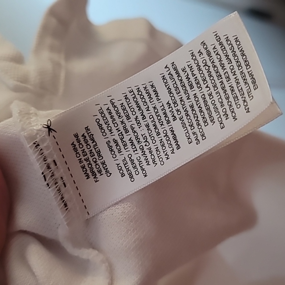 Ralph Lauren White Polo with Navy Pony Embroidery - Picture 7 of 12